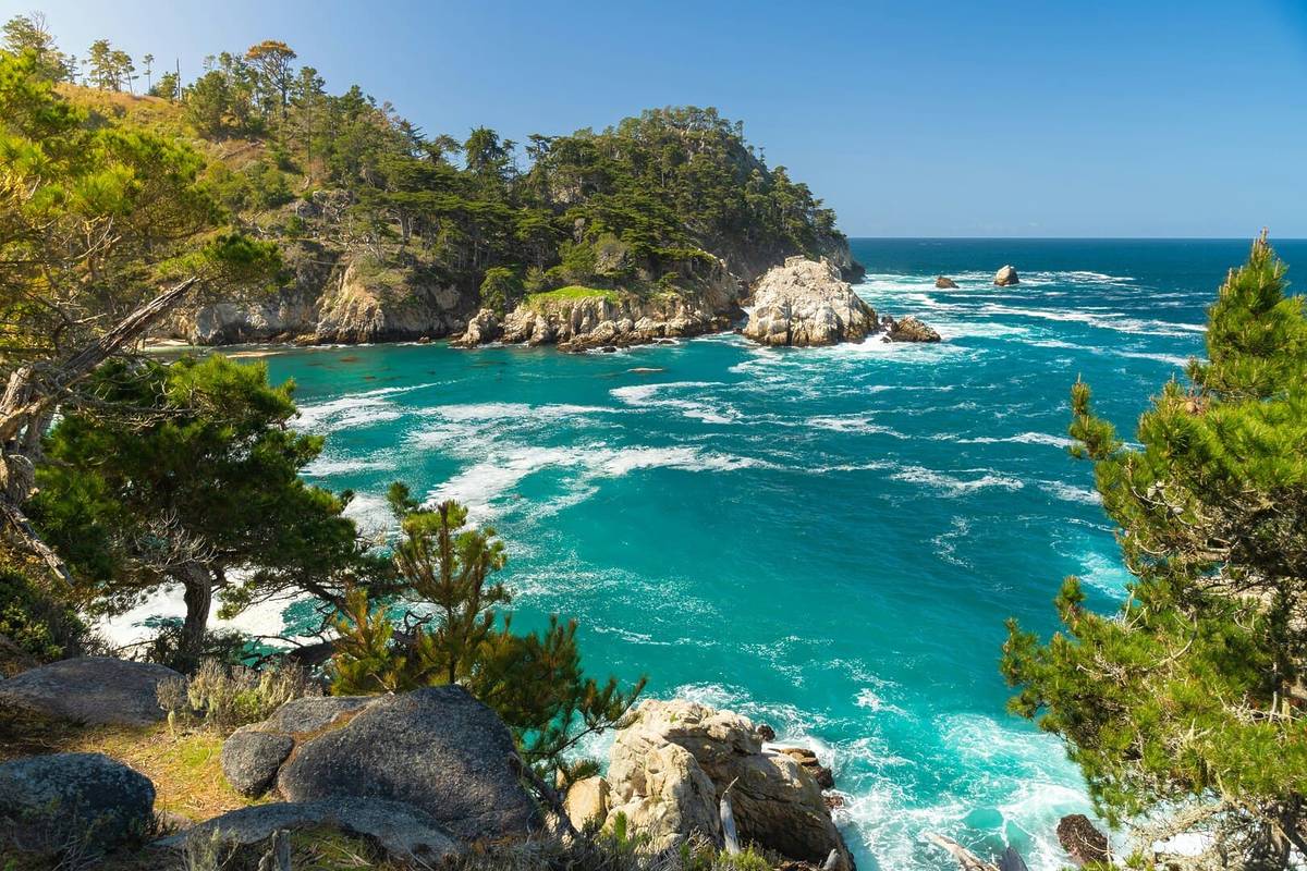 ‘The Greatest Meeting Of Land And Water In The World’ — CA’s Best State Park Has Rugged Coves, Sea Caves, And Great SCUBA Diving