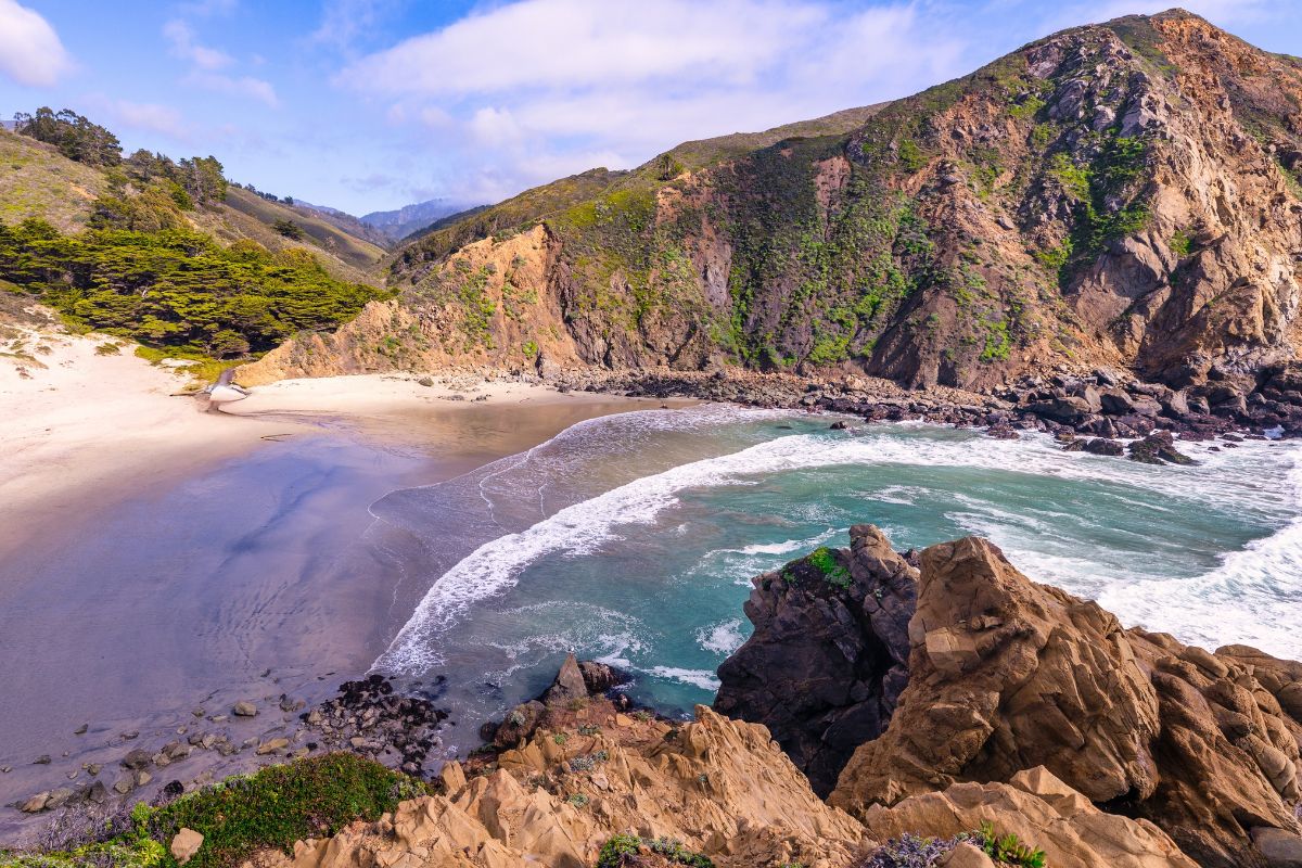 California Is Home To One Of The Few Purple Sand Beaches In The World — And It’s Five Hours From L.A.