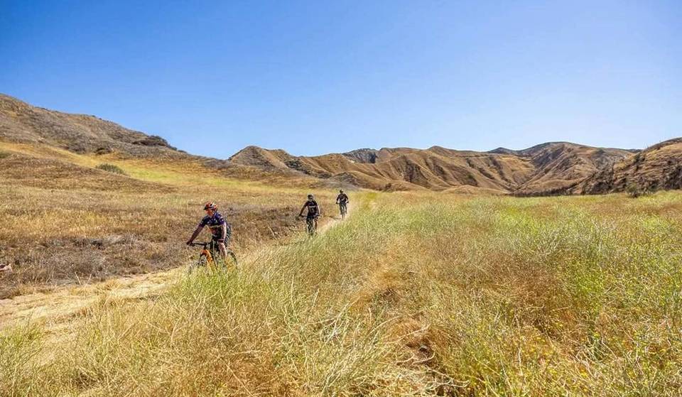 This $7.4M Mountain Bike Park With 15 Miles Of Trails Is Set To Open By The End Of The Year—And It’s Less Than An Hour From L.A.
