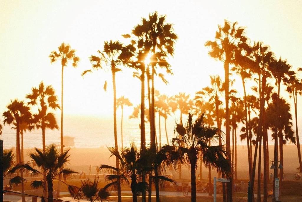 Chaleur à Los Angeles