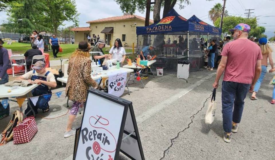 Fix Your Broken Household Items For Free At This Repair Cafe In Altadena This Weekend