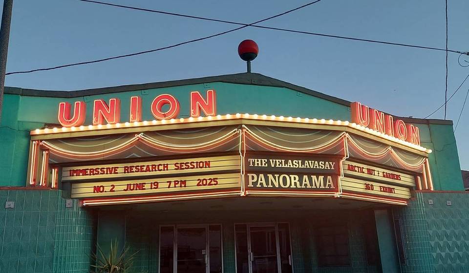 One Of L.A.&#8217;s Oldest Theaters Is Also The Only Place In The U.S. Still Showing Panoramas