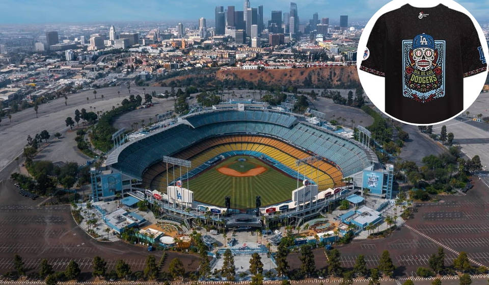 Head To Dodger Stadium This September To Score An Exclusive Día De Los Dodgers Night Jersey