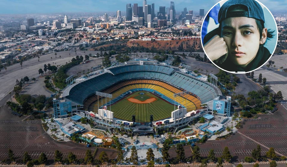 BTS Singer V Is Throwing Out The First Pitch For The LA Dodgers Tonight At Dodger Stadium – Here’s How To Watch