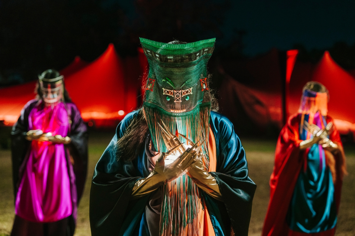 Photos of the Cortege experience