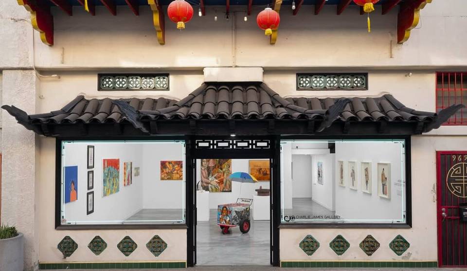 This Contemporary Art Gallery Is Hidden In Plain Sight In L.A.’s Chinatown — And You Can Visit For Free