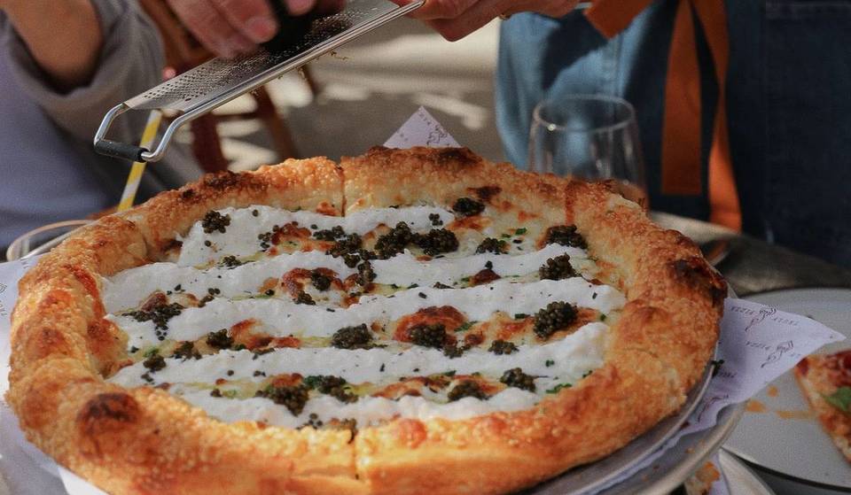 The 9th Best Pizzeria In The U.S. Is Serving Up Artisanal Slices At Their Santa Monica Oceanside Pop-Up This Labor Day Weekend