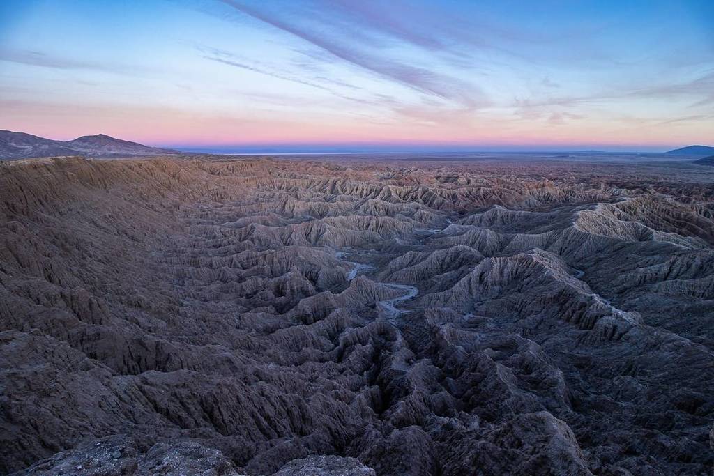 Font’s Point dans le parc d’État d’Anza Borrego