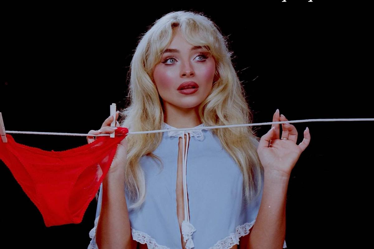 Sabrina Carpenter s Man s Best Friend Pop Up In L A 