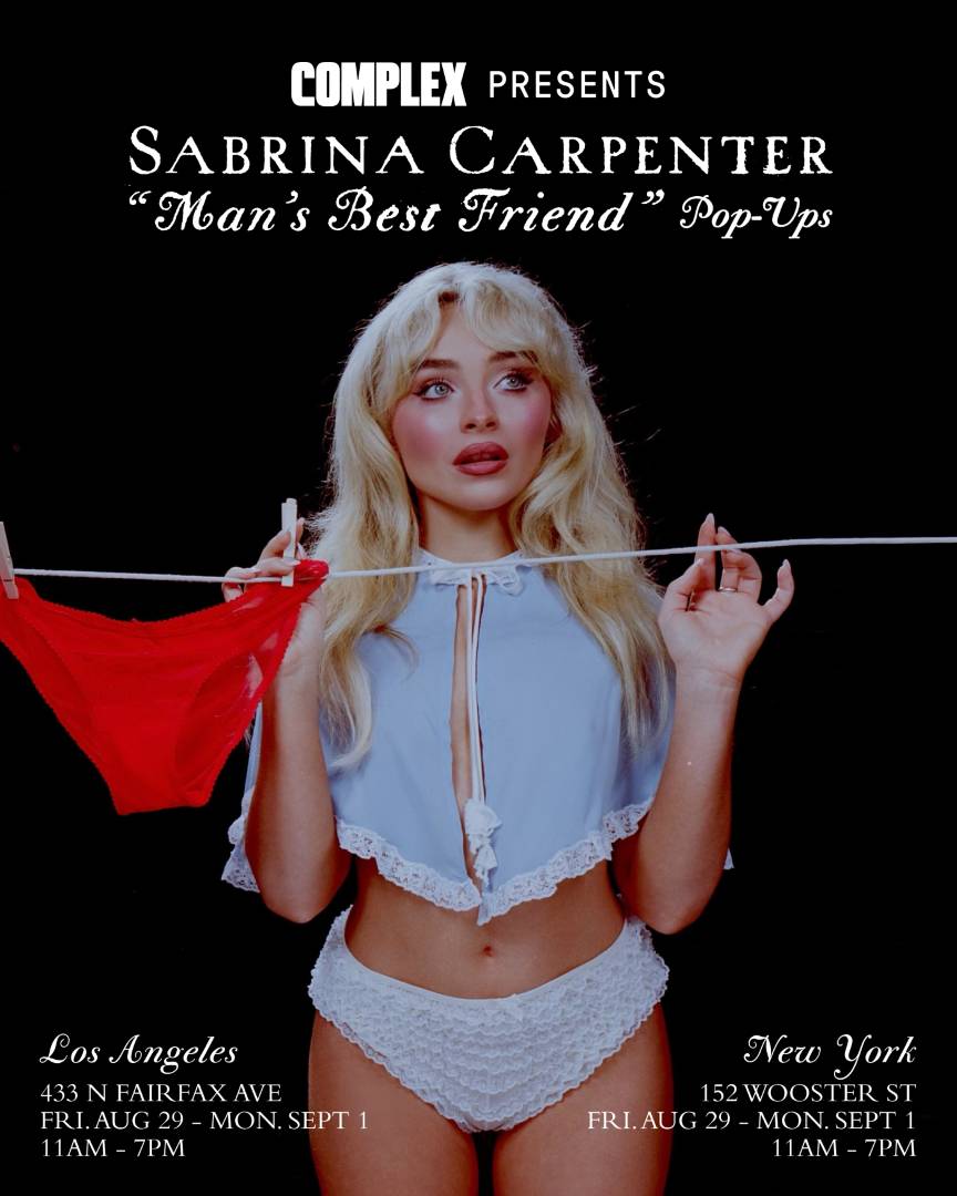洋楽 Sabrina Carpenter Man's Best Friend Man's Best Friend Standard Cassette - Sabrina Carpenter