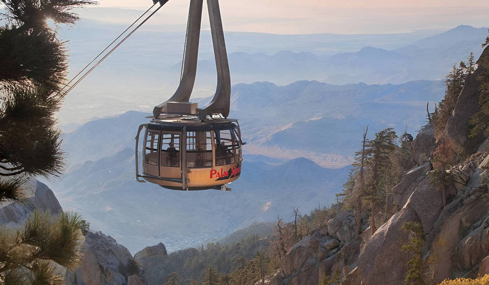 The World’s Largest Aerial Tramway Is Less Than 2 Hours From L.A. — Featuring Stunning 360º Views At 8,516 Feet High