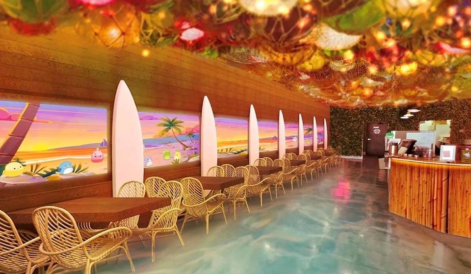 Fangen Sie eine Welle im Squishmallows Surf Club Pop-Up diesen September bei Bearology Temple City