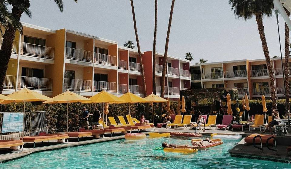 Beat The Heat This Labor Day Weekend By Grabbing A Day Pass To One Of These Local Hotel Pools