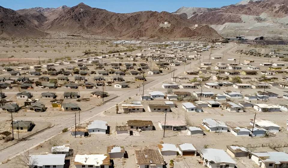 California’s Largest And Most Modern Ghost Town Is Less Than 3 Hours From L.A. — And It Was Recently Bought For $20M