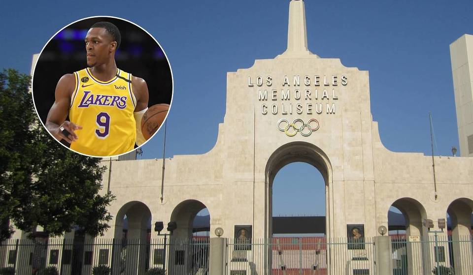 Rajon Rondo en Los Ángeles 2028: el campeón de la NBA que podría sorprender al mundo como QB del Team USA Flag Football