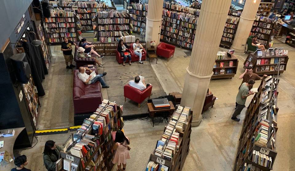 One Of The World’s Most Beautiful Bookstores Is Right Here In DTLA — Home To California’s Biggest Collection Of New And Used Books