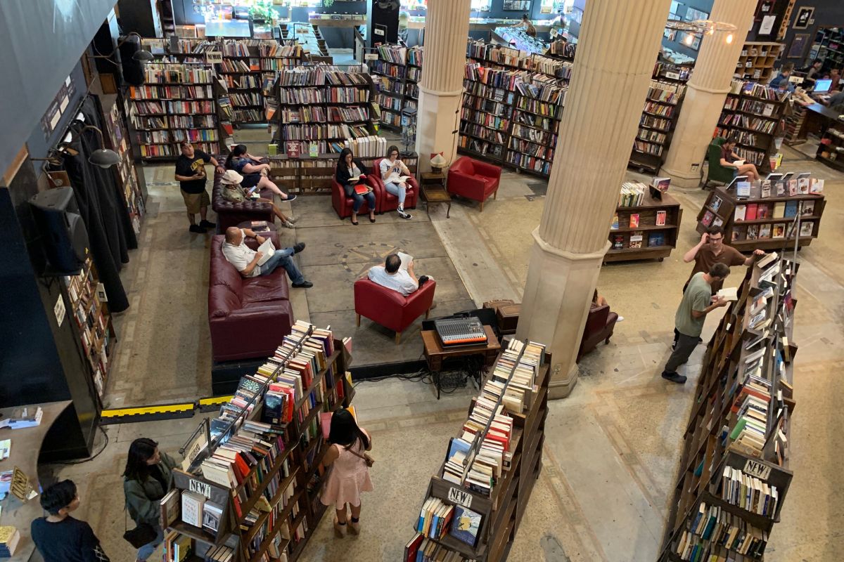 One Of The World’s Most Beautiful Bookstores Is Right Here In DTLA — Home To California’s Biggest Collection Of New And Used Books