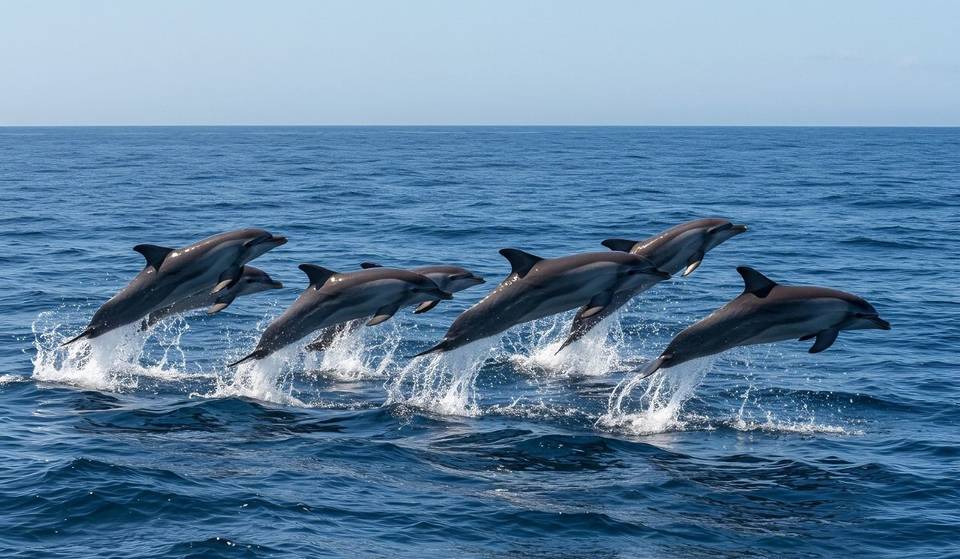 Playful Dolphins Were Spotted Swimming Close To Shore In L.A. — Here’s Where You Can See Them