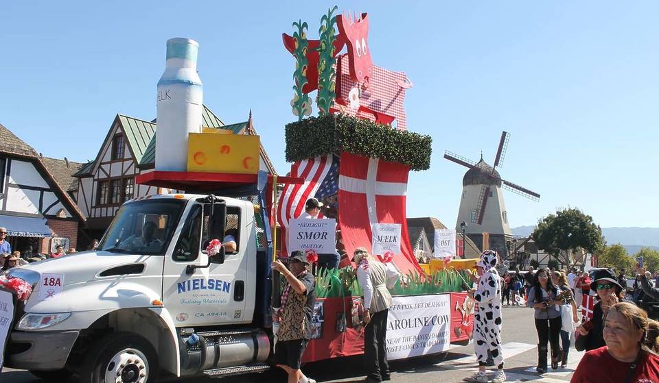 California’s #1 Danish Festival Returns To Solvang For Its 88th Rendition – With Viking Reenactments And Danish Pastries