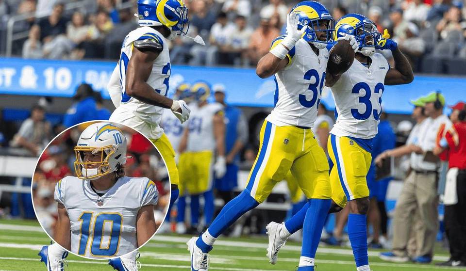 Los Rams y los Chargers dan a L.A. una rara esperanza: comparten el mismo signo de pretemporada de la NFL que tuvieron 19 de los últimos 25 campeones de la Super Bowl