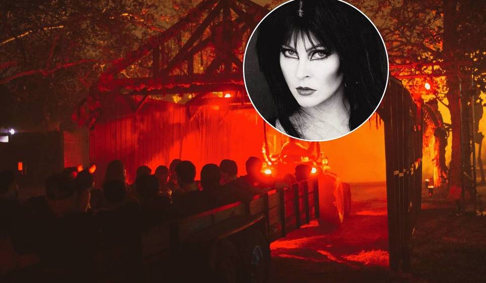 Elvira Will Take Over One Of L.A.’s Best Halloween Attractions This Season For An Epic Experience Straight Out Of The ’80s
