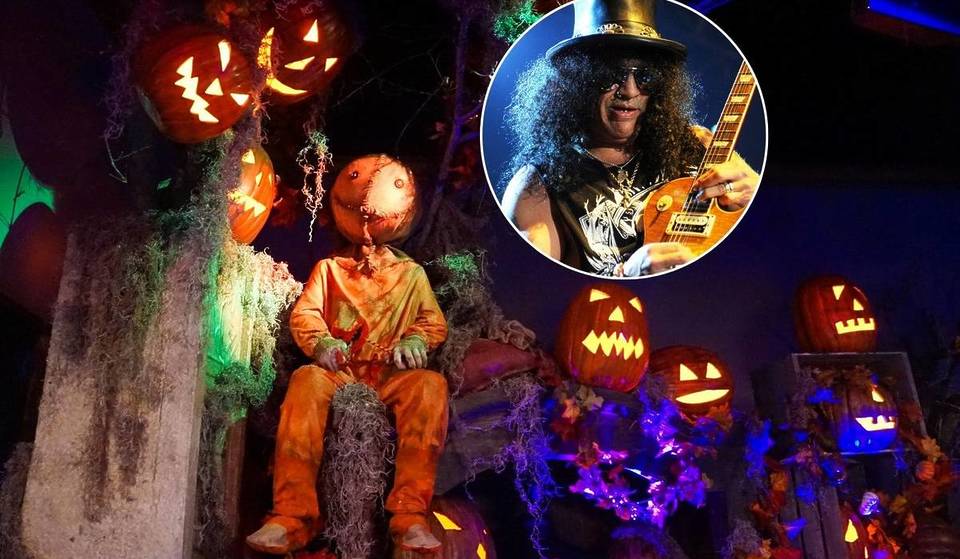 Halloween Horror Nights fait appel au guitariste Slash pour la musique de la maison hantée &#8211; Voici comment vous pouvez entendre la bande-son IRL