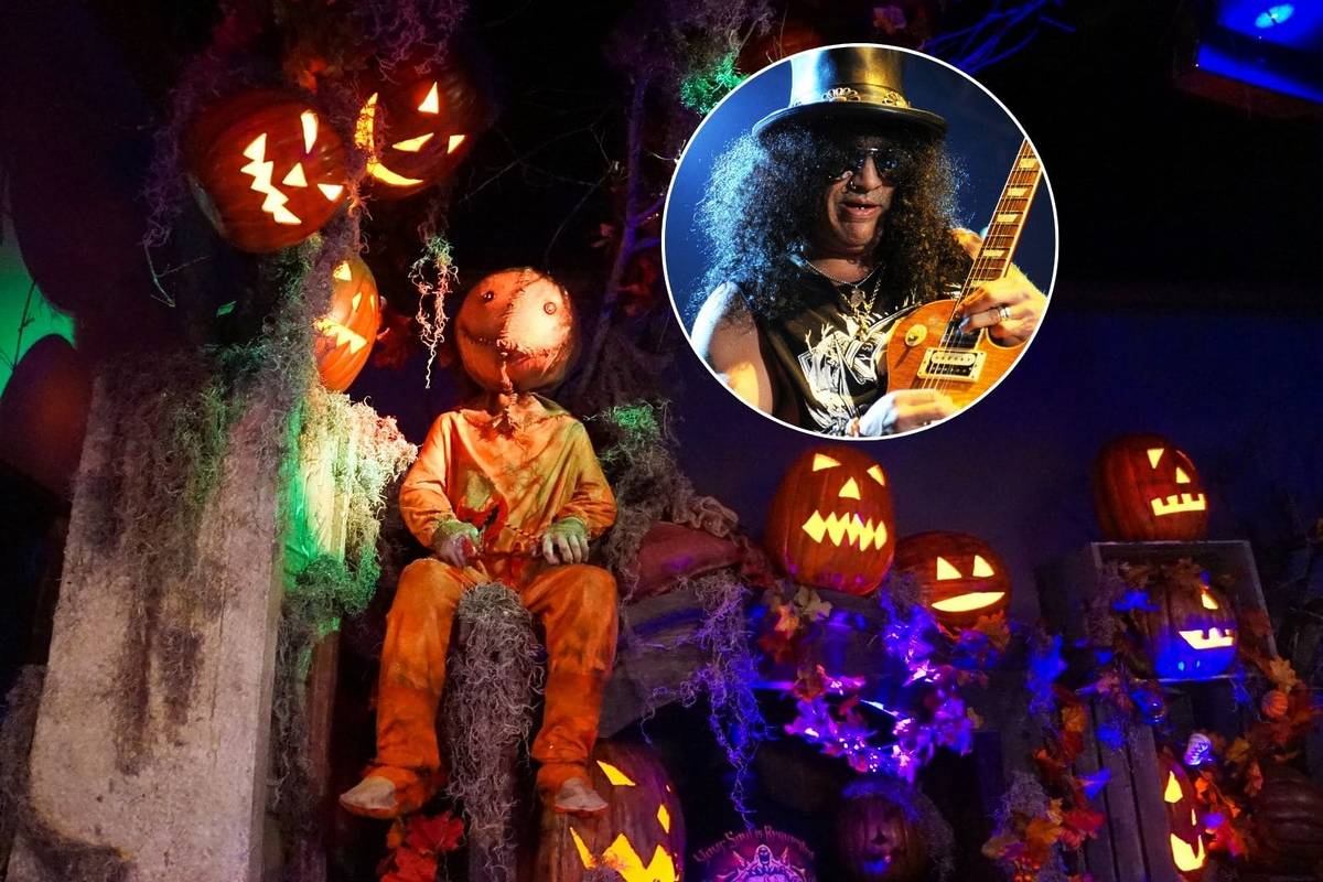 Slash Halloween Horror Nights Universal Studios