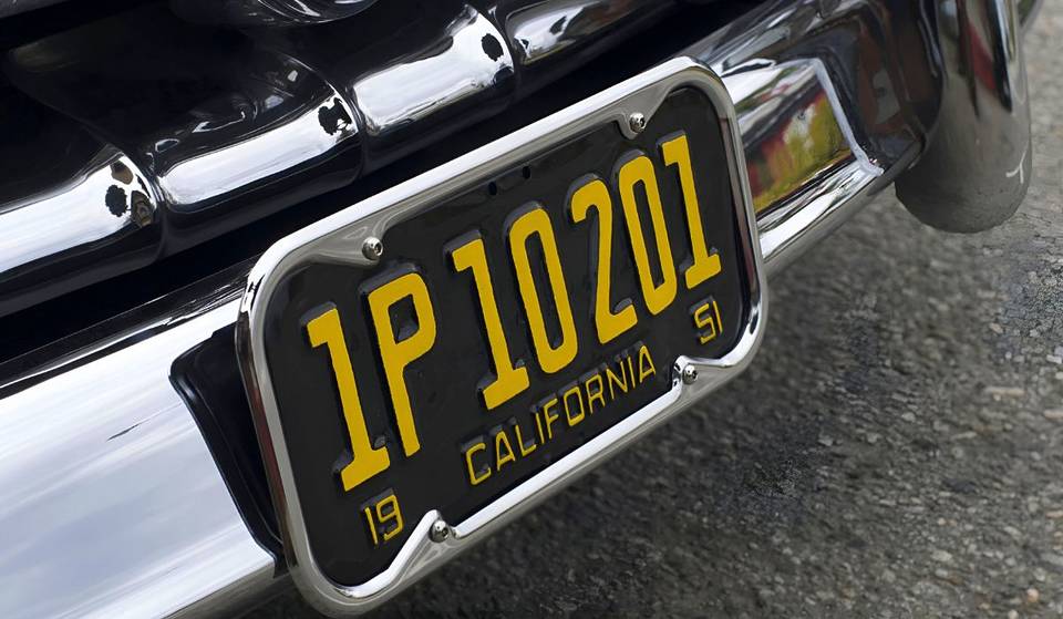 California’s Vintage ’60s-Style License Plate Ranks Among America’s Most Popular — Nearly 800,000 Cars Have It