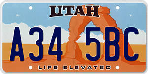 Life Elevated Arches, Utah.