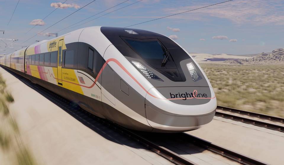 Le train Bullet reliant Los Angeles à Las Vegas aura quatre arrêts clés sans passer par Union Station – Voici la carte de l&rsquo;itinéraire