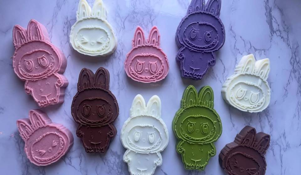 These L.A. Chocolatiers Are Making Devilishly Adorable Matcha Labubu Dubai Chocolate