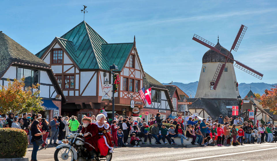One Of America’s Best Christmas Towns Has Announced Its 2025 Return — And You Can Reach It From L.A. In Less Than 3 Hours