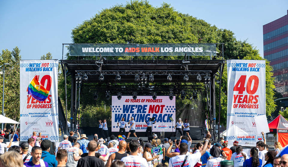 AIDS Walk Los Angeles Returns To West Hollywood This October