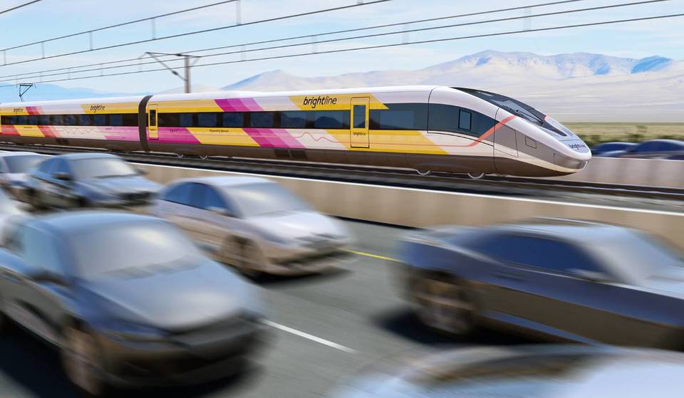 The L.A. To Vegas Bullet Train Tickets Could Cost About The Same As A Pair Of Branded Sneakers — Here Are The Estimated Prices