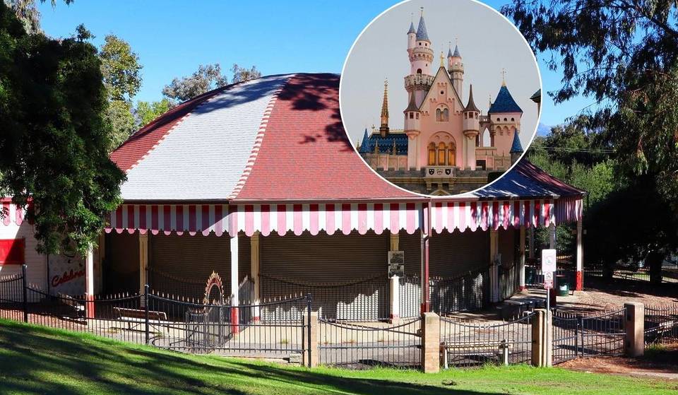 L.A. Plans Restoration Of Century-Old Carousel That Inspired Disneyland — It Could Reopen By The 2028 Olympics