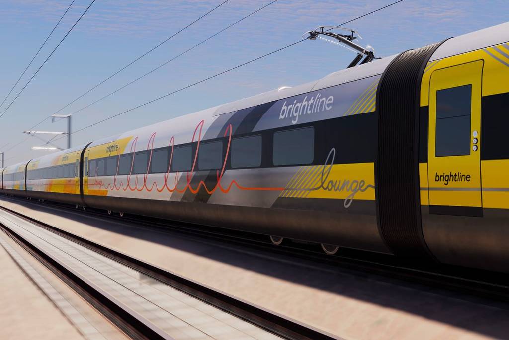 The L.A. To Vegas Bullet Train Will Be Fully Electric