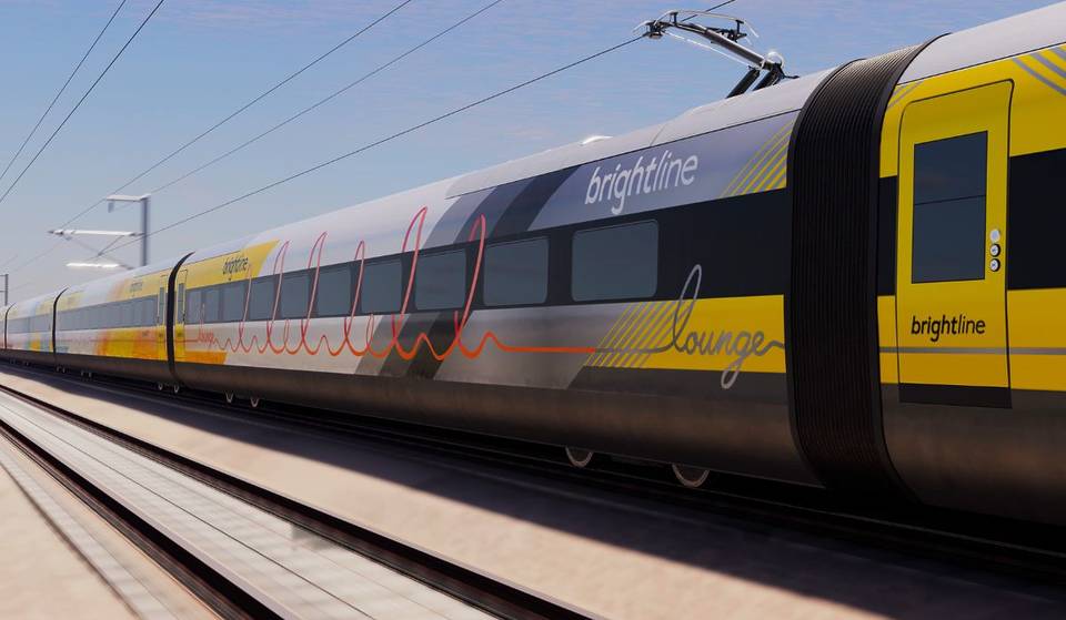 Le train à grande vitesse reliant Los Angeles à Las Vegas pourrait éviter l&rsquo;émission de 400 000 tonnes de CO2 par an – il sera entièrement électrique