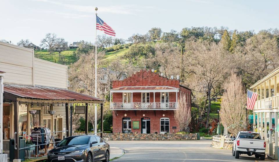La plus petite ville de Californie n&rsquo;a pas de feux de circulation et n&rsquo;abrite que 205 habitants, le tout sur moins d&rsquo;un kilomètre carré.