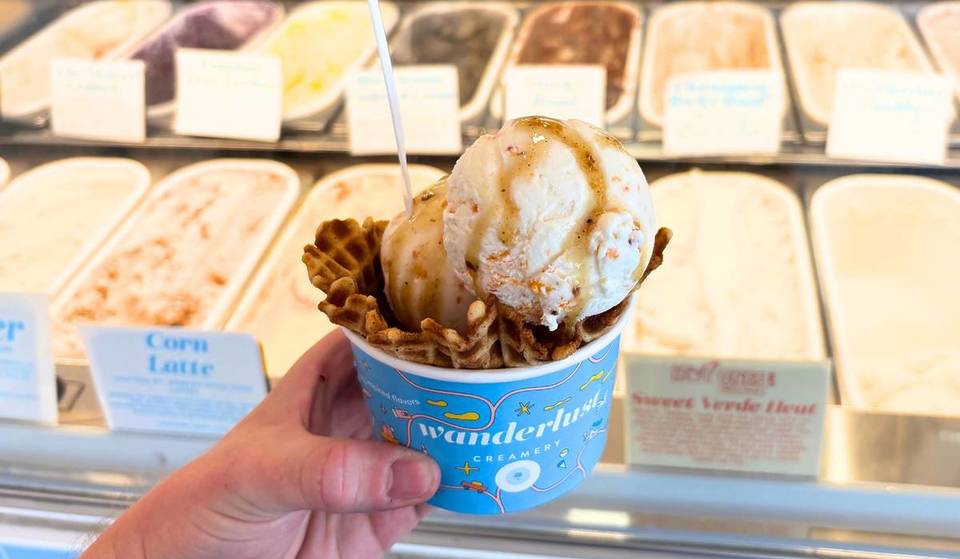 Try A Spicy Donut Or Salsa-Flavored Ice Cream In Limited-Edition ‘Hot Ones’ Collabs With Randy’s Donuts & Wanderlust Creamery