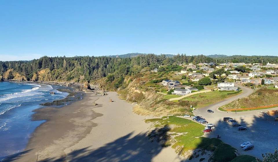 La plus ancienne ville côtière de Californie du Nord mène à certaines des plus belles plages protégées de l&rsquo;État