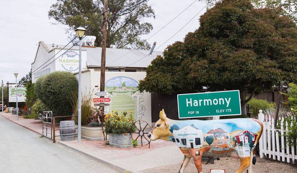 Cette minuscule ville de Californie du Sud ne compte que 18 habitants. Voici l&rsquo;histoire de ses origines laitières étonnamment dramatiques.