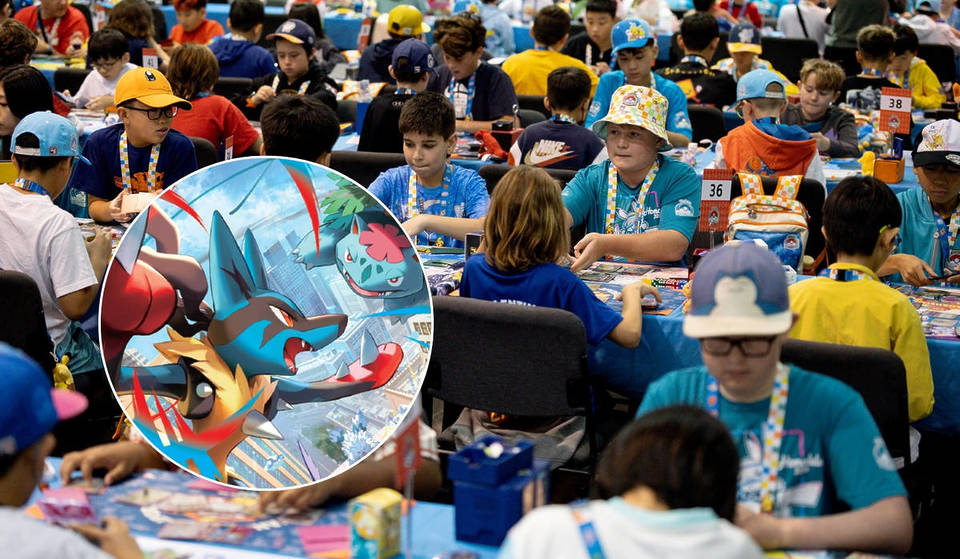 A Pokémon Pop-Up With Free Trading Cards & ‘Larger Than Life’ Photo Opps Is Headed To DTLA