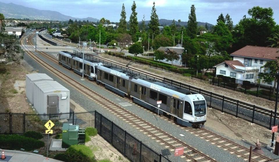 L.A.’s Metro A Line, The Longest Light Rail Line On Earth, Will Connect 19 College Campuses — Here’s The Route Map