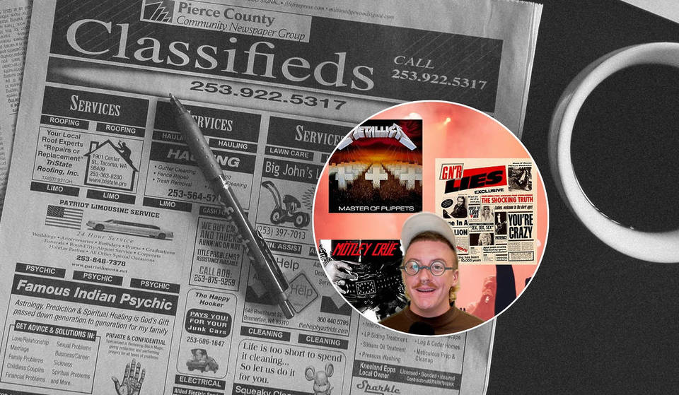 This Underground L.A. Newspaper Brought Together Rock Bands Metallica, Guns N’ Roses – The History Of ‘The Recycler’ & When It Shuttered