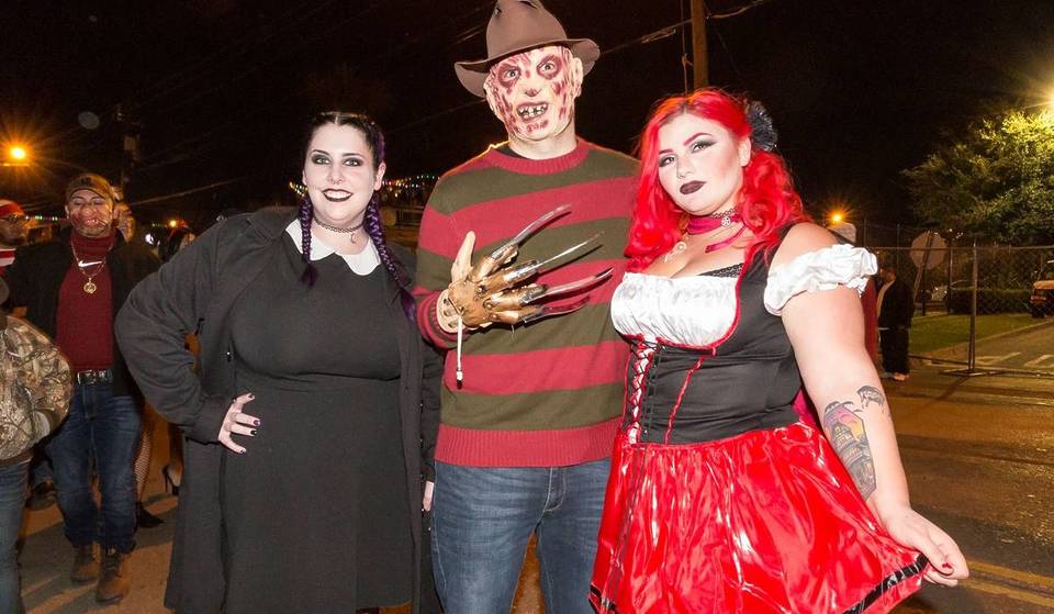 Kostenlose DTLA Halloween Block Party – Tim Burtons Friedhof wird lebendig!