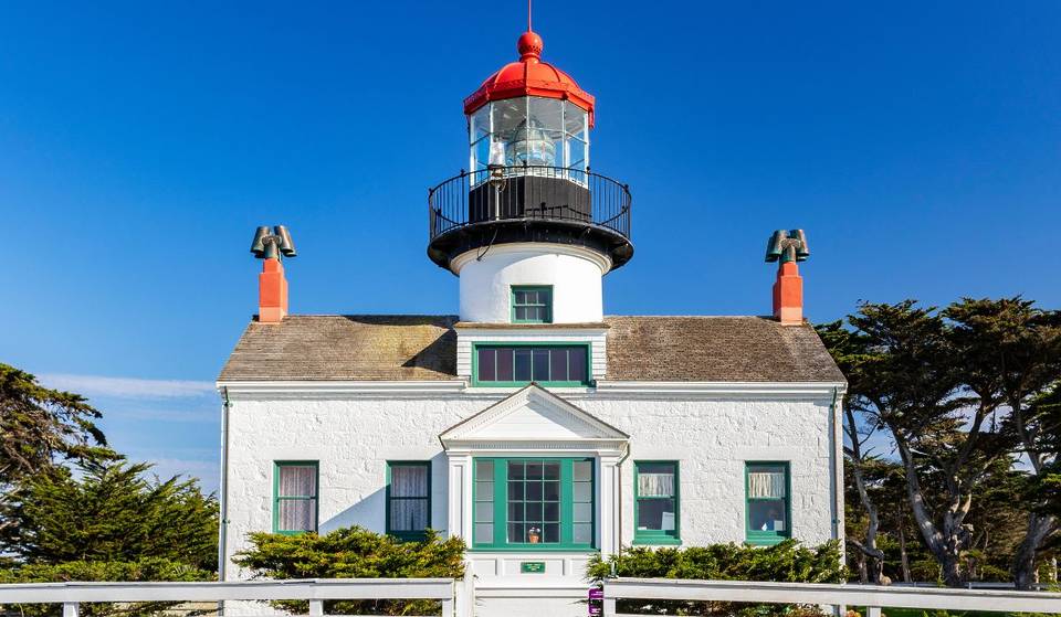 California Is Home To The Oldest Continuously Operating Lighthouse On The West Coast — Standing Longer Than The Statue Of Liberty