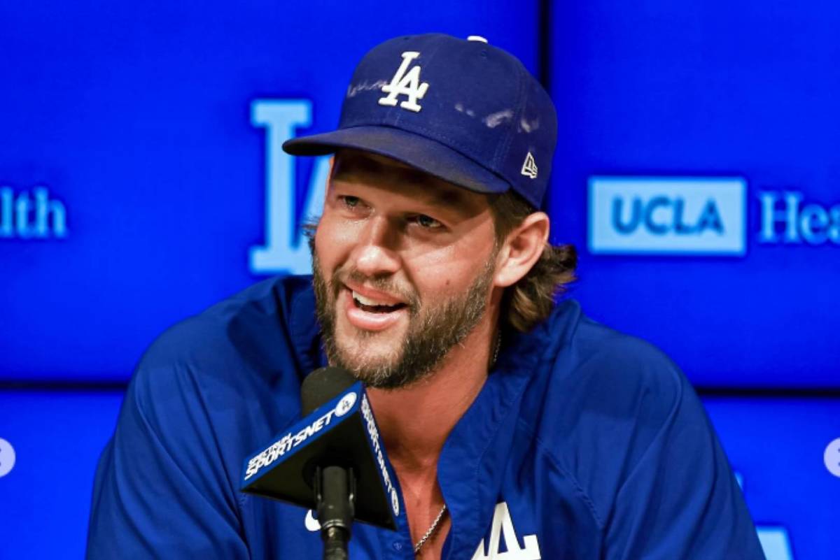 Clayton Kershaw Puts His Retirement Plans On Pause To Join Team USA In The World Baseball Classic