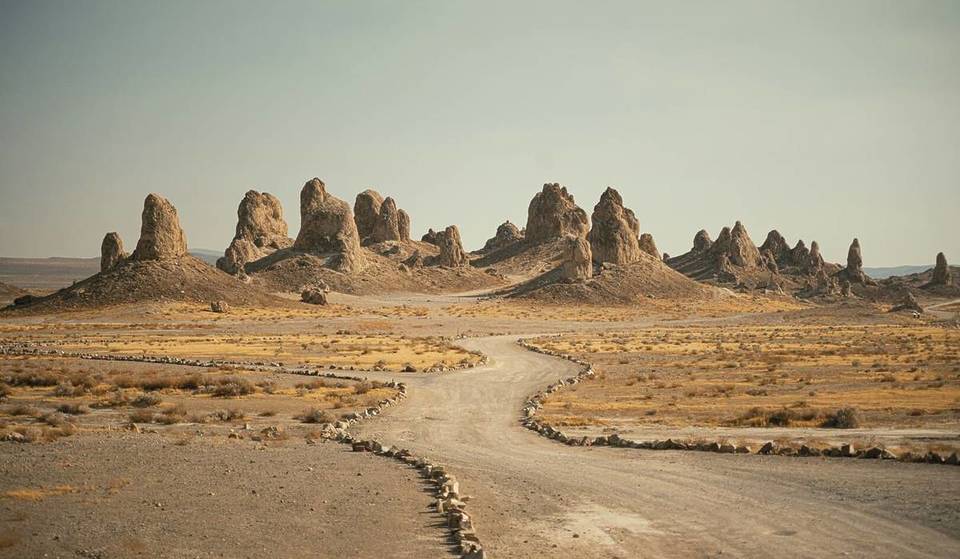 Over 500 Ancient Pinnacles Rise Out Of The Desert 3.5 Hours From L.A. — A Famous ‘Alien Planet’ Filming Location For ‘Star Trek’ And More