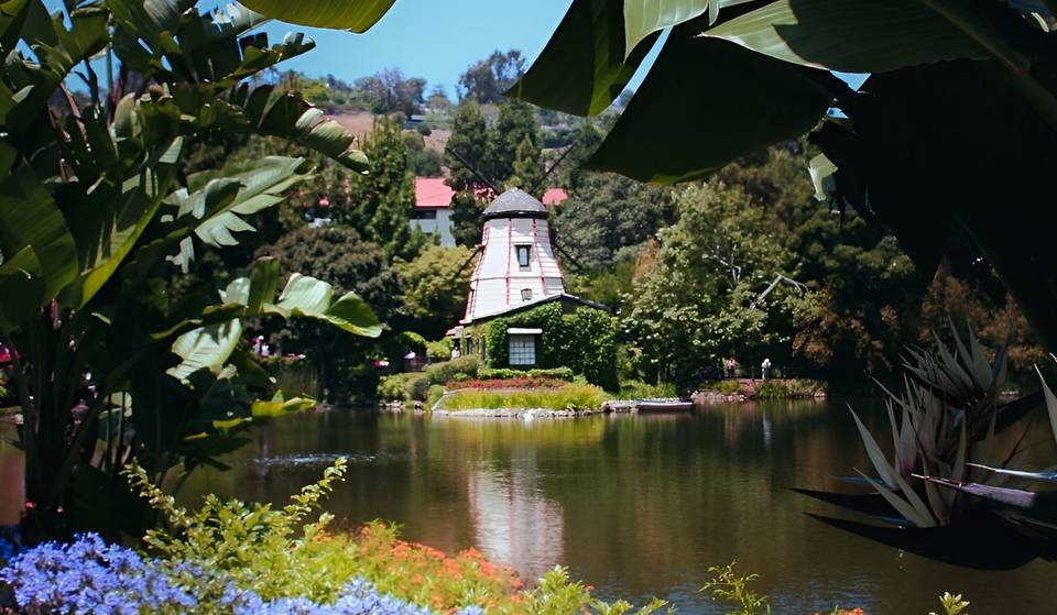 One Of L.A. County’s Most Beautiful Gardens Has Just Reopened — Known For Its Peaceful Meditation Ponds