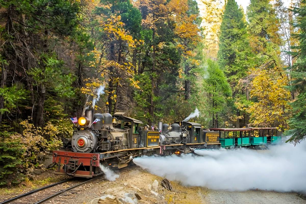 Yosemite train